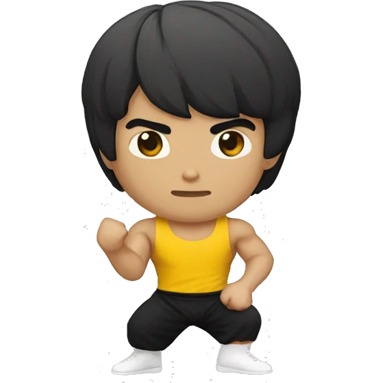 bruce lee emoji