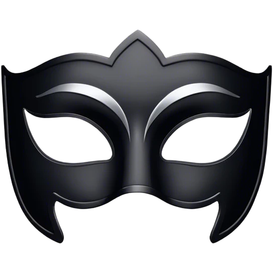 Maskeli katıl emoji