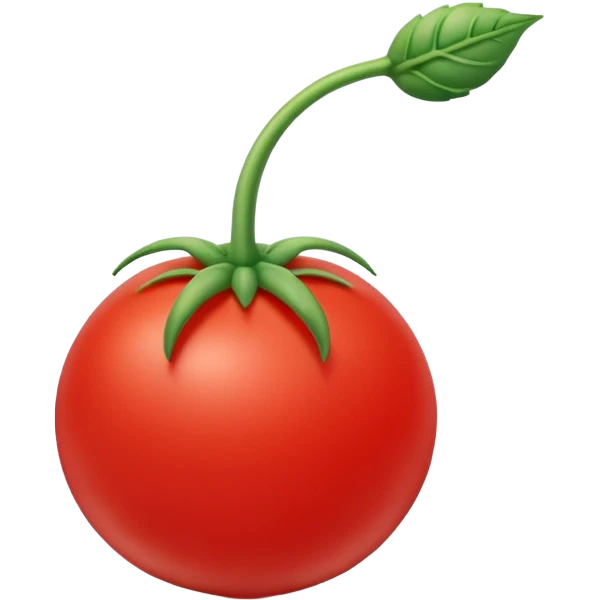 tomato shaped mouse cursor emoji