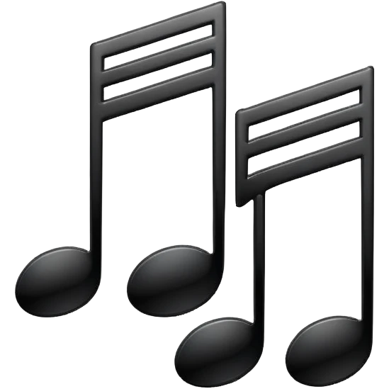 music emoji