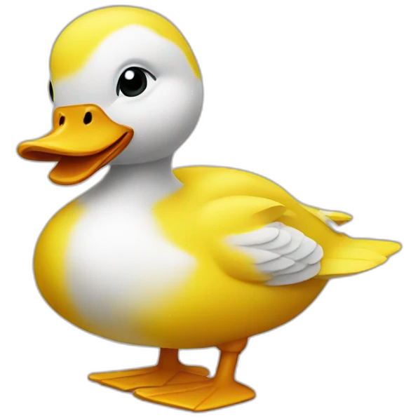 Yellow-pduck emoji