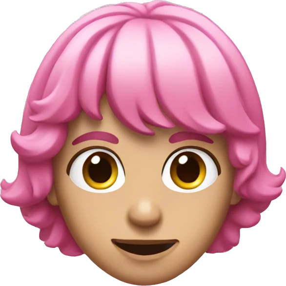 Pink Netflix  emoji