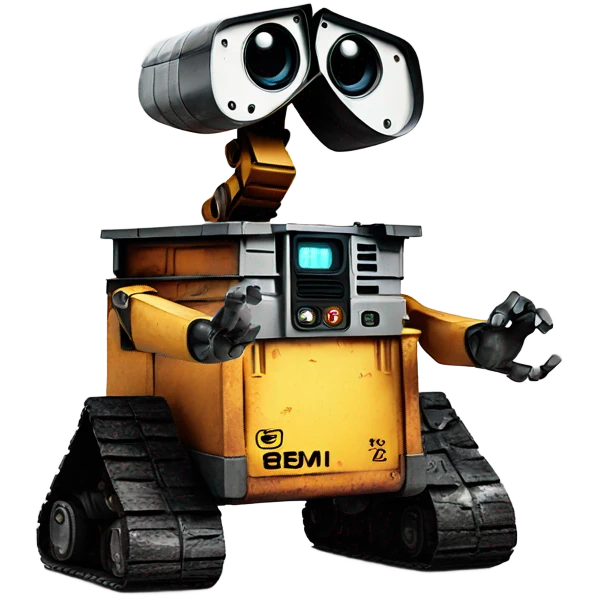 Wall-E emoji
