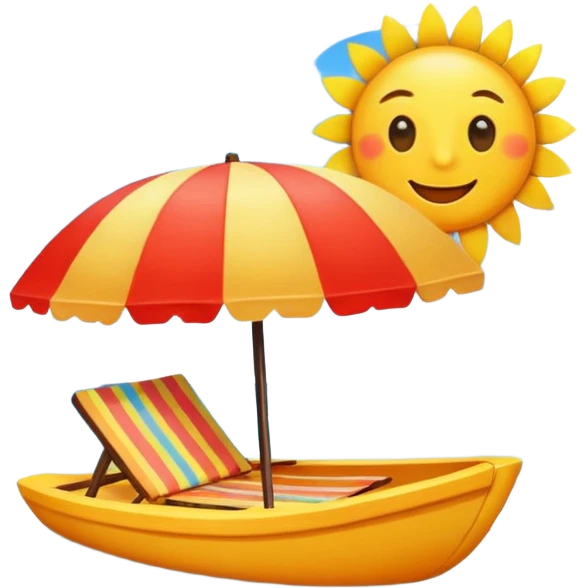 Summer emoji