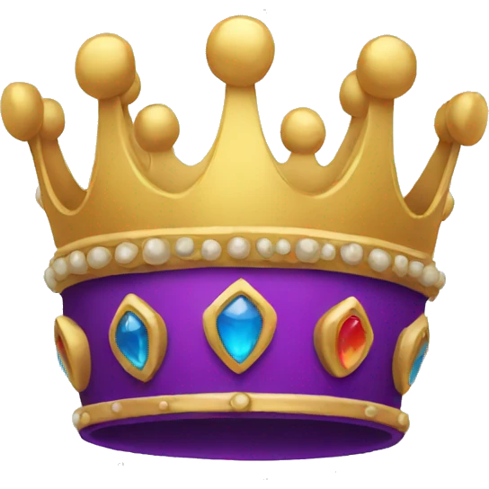 crown emoji