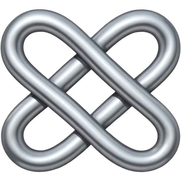 infinity symbol emoji