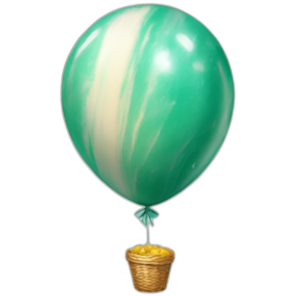 Marble balloon  emoji