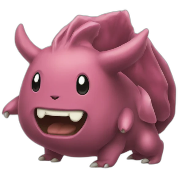Bulbizarre Pokémon emoji
