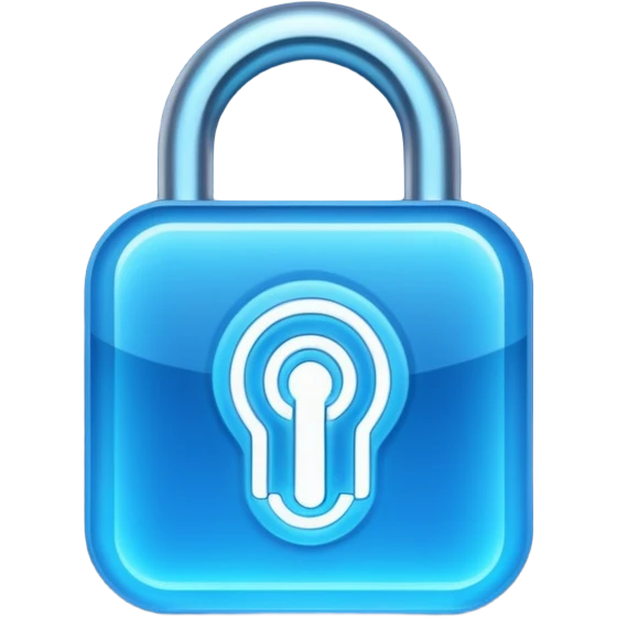 Transmission securisée emoji