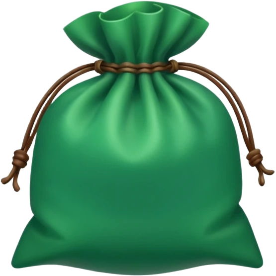 bag of magical beans no hand beans all one colour emoji