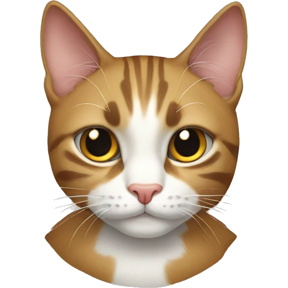 Anthropromorpic cat emoji