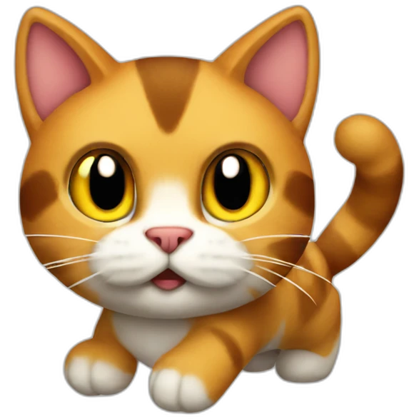 super mario cat emoji