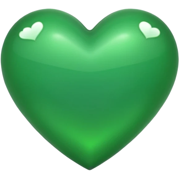green heart  emoji