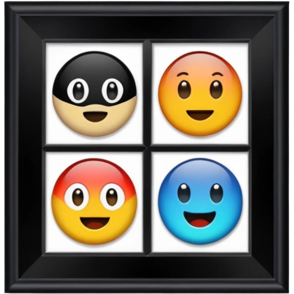 4 different memes emoji