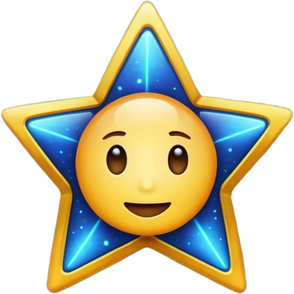 AI star emoji