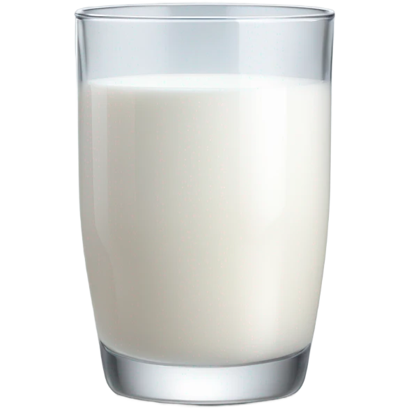 Milk emoji