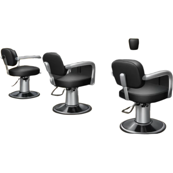 hair salon emoji