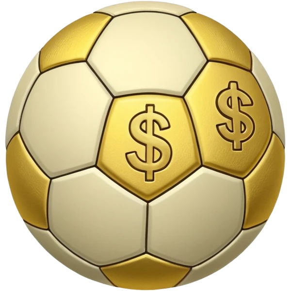worldcup with money symbol emoji emoji