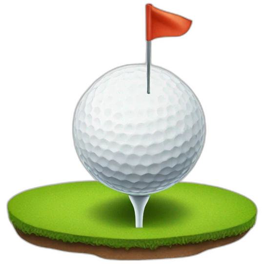 golf emoji