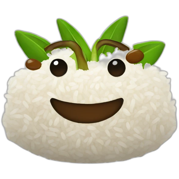 om-rice emoji