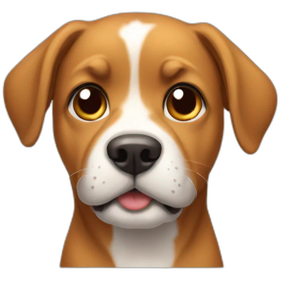 Dog emoji