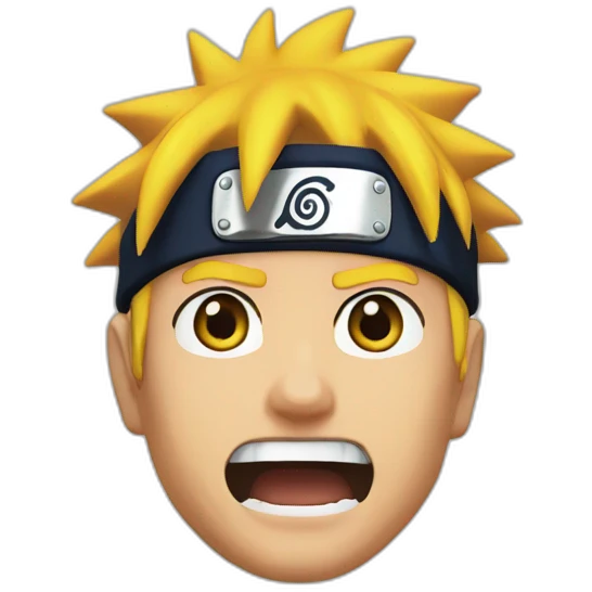 Naruto Uzumaki emoji