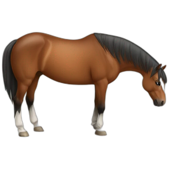 Horse emoji
