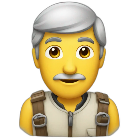 Rameur emoji