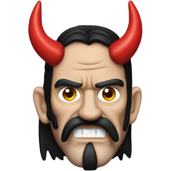 lemmy with devil horns emoji