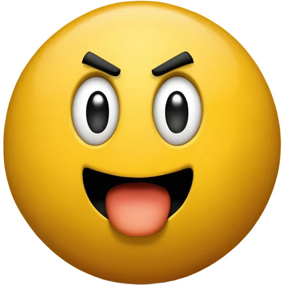 strong pacman seen from the side emoji