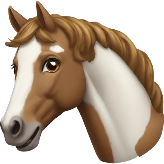Cabeza de Caballo rejoices emoji