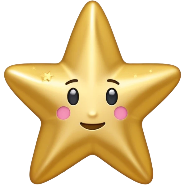 Make me an star emoji with a swirl in it emoji