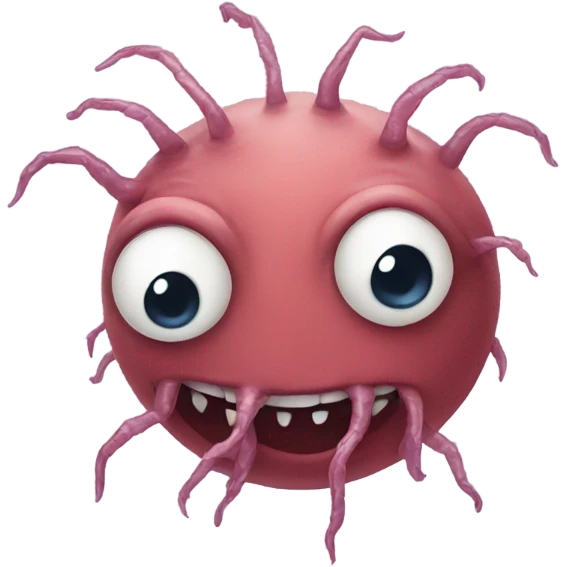 Parasite emoji