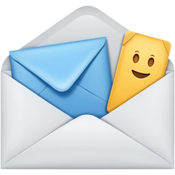 Salary enclosed in an envelope emoji