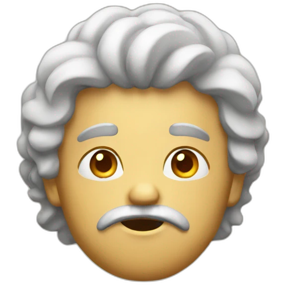 Emoji qui pense emoji
