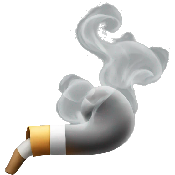 Smoke emoji