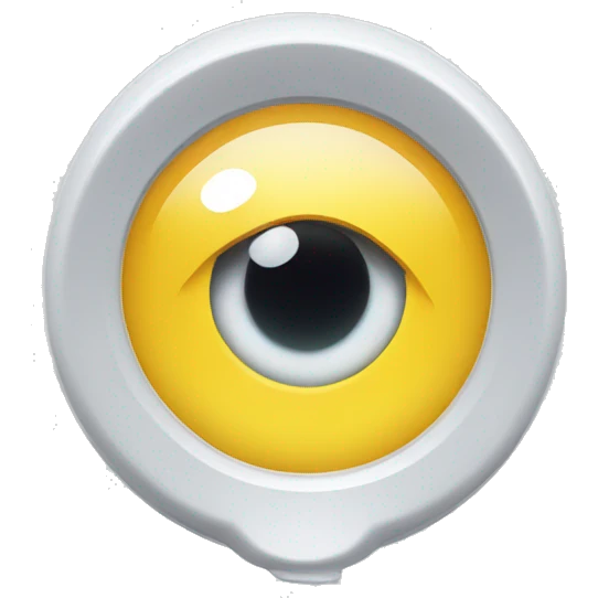 contact lens holder emoji