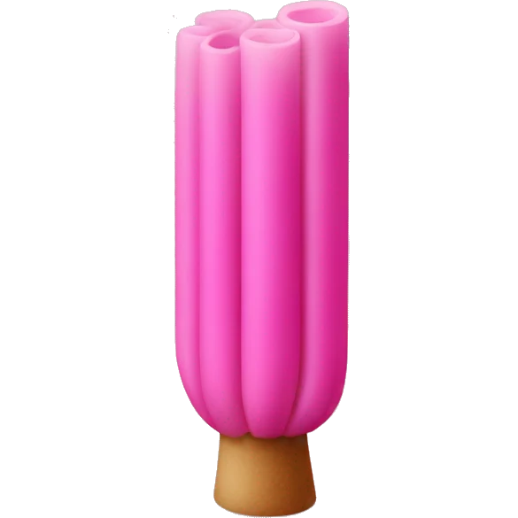 Pink incense stick emoji
