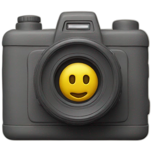Plasticine Film Camera emoji