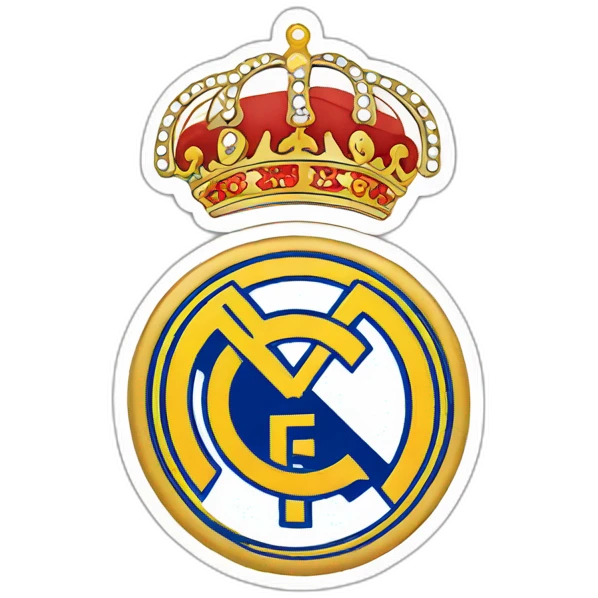 Réal Madrid Logo emoji