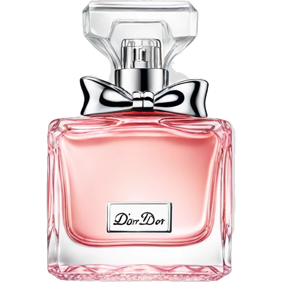 Miss Dior perfume emoji