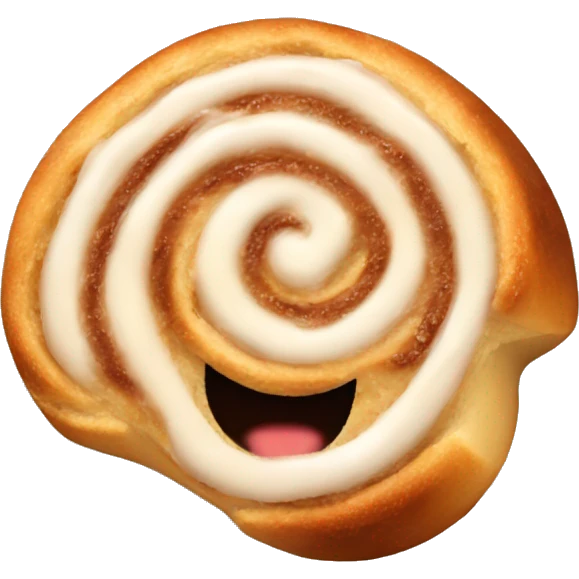 Cinnamon roll emoji