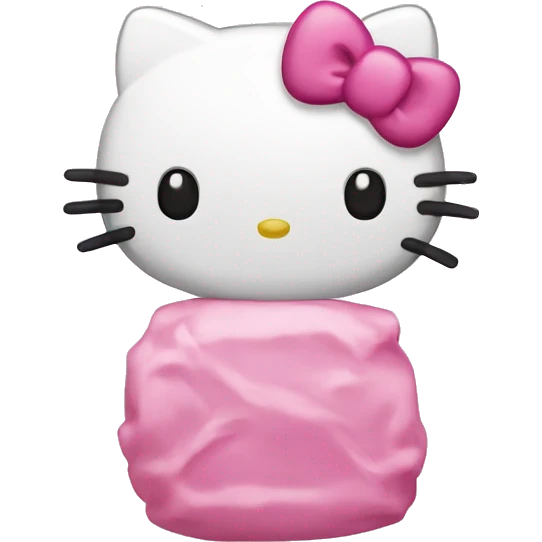 Hello kitty emoji