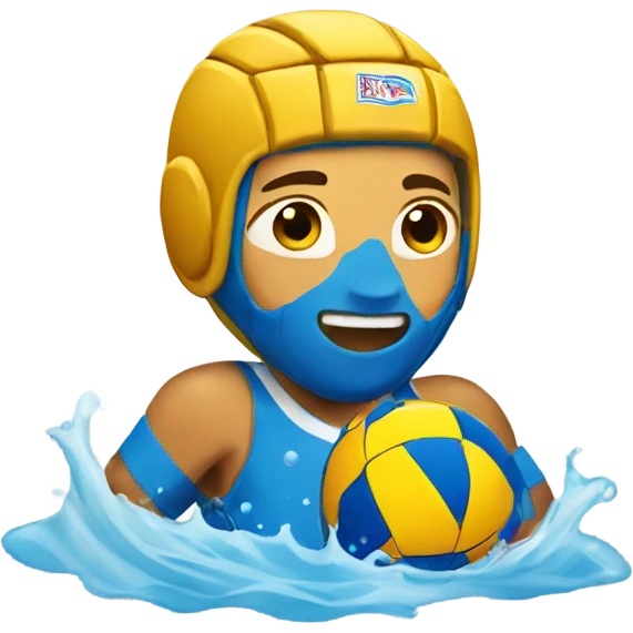Person playing waterpolo emoji