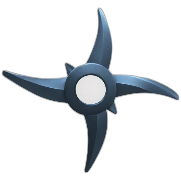 Ninja star emoji