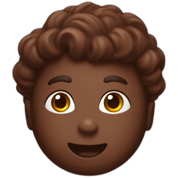 choco  in  vanyla emoji