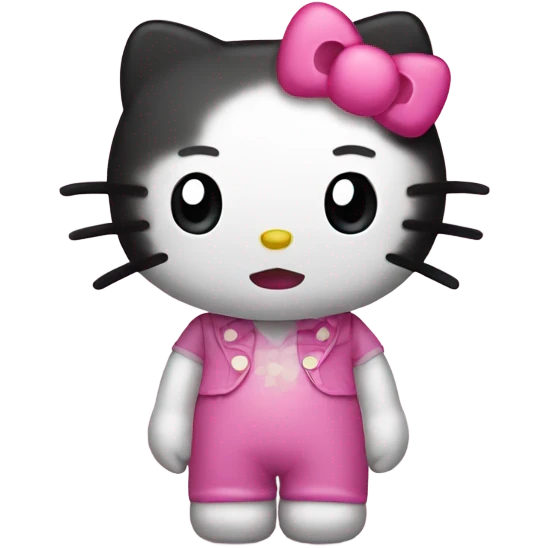 Hello kitty emoji