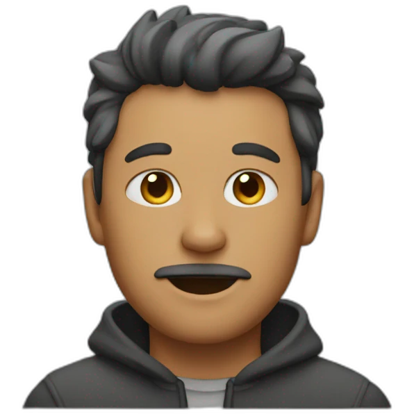 Cat man emoji