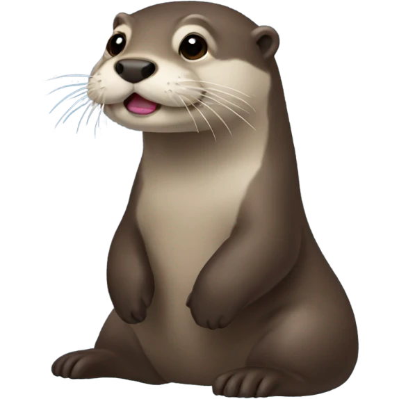 Otter  emoji