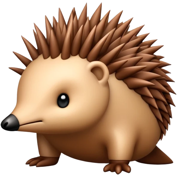 Echidna emoji emoji
